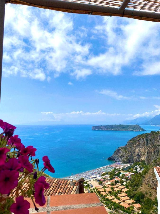 Bed and Breakfast La Casa Nel Borgo San Nicola Arcella Exteriér fotografie